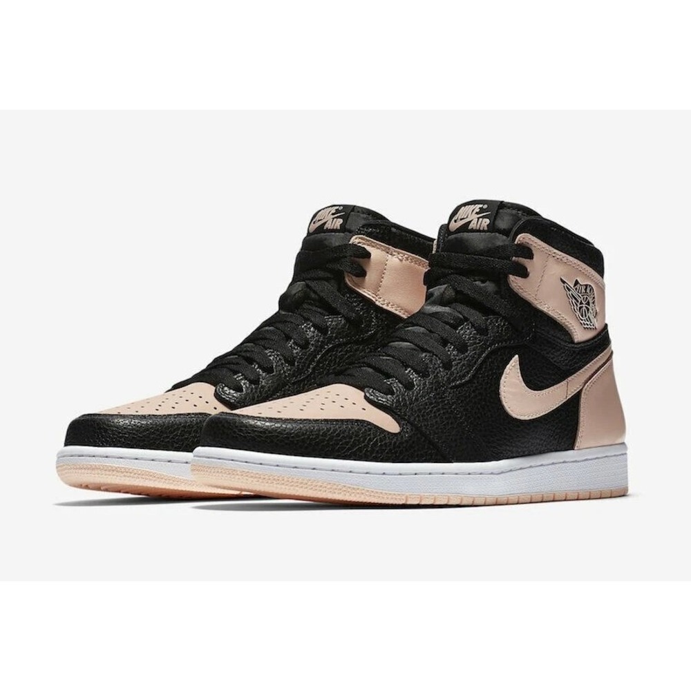 Nike Air Jordan 1 Retro High OG Crimson Tint Black Pink 555088-081 Mens Size 8